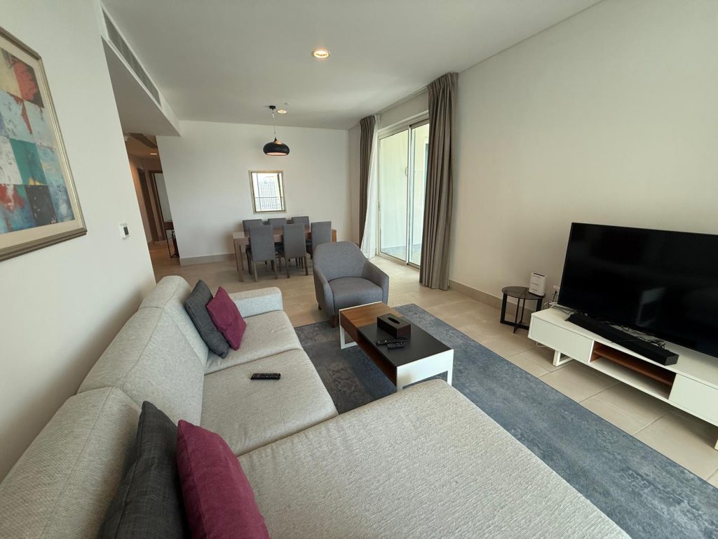 Spacious 2 Bedroom Apartment | Fully Furnished