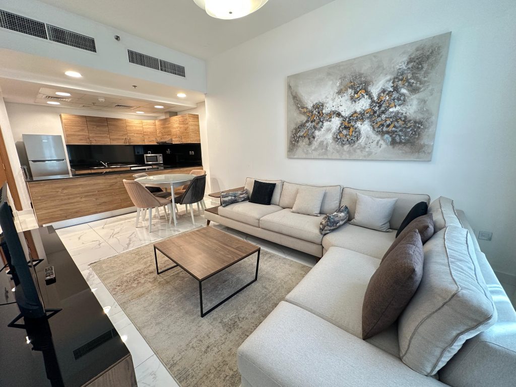 Fully Furnished 1 Bedroom Apartment in West Bay