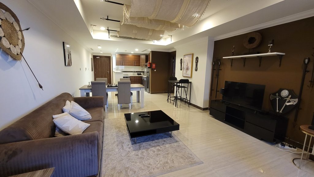 Premium 1 Bedroom Apartment with Balcony